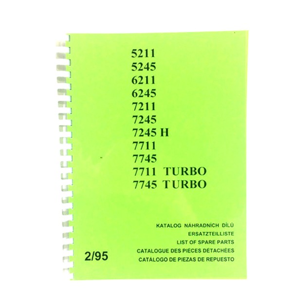 Katalog , Ersatzteilkatalog Zetor 5211-7745, Deutsch