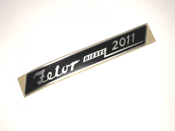 Schlepperbezeichnung , Typenbezeichnung Zetor 2011
