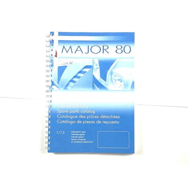 Katalog , Ersatzteilkatalog Zetor Major 80