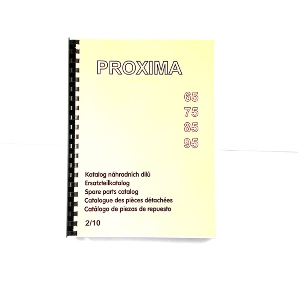 Katalog , Ersatzteilkatalog Zetor Proxima 65,75,85,95